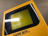 GameBoy Bros. Yellow Console Nintendo Japan - Not Working LH1491