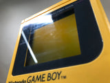 GameBoy Bros. Yellow Console Nintendo Japan - Not Working LH1491