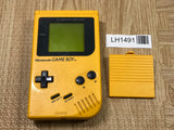 GameBoy Bros. Yellow Console Nintendo Japan - Not Working LH1491