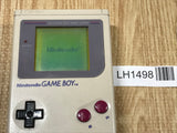 GameBoy Original DMG-01 Console Nintendo Japan - With Defects LH1498