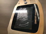 GameBoy Advance Gold Console Nintendo Japan - Not Working LH1527