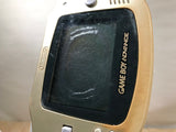 GameBoy Advance Gold Console Nintendo Japan - Not Working LH1527
