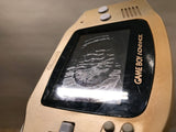 GameBoy Advance Gold Console Nintendo Japan - Not Working LH1527