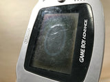 GameBoy Advance Silver Console Nintendo Japan - With Defects LH1528