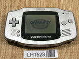 GameBoy Advance Silver Console Nintendo Japan - With Defects LH1528