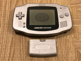 GameBoy Advance Silver Console Nintendo Japan - With Defects LH1528