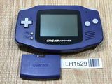 GameBoy Advance Violet Console Nintendo Japan - Not Working LH1529