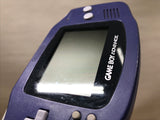 GameBoy Advance Violet Console Nintendo Japan - Not Working LH1529