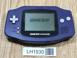 GameBoy Advance Violet Console Nintendo Japan - With Defects LH1530