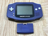 GameBoy Advance Violet Console Nintendo Japan - With Defects LH1530
