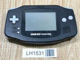 GameBoy Advance Black Console Nintendo Japan - Not Working LH1531