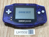 GameBoy Advance Midnight Blue Console Nintendo Japan - With Defects LH1532