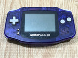 GameBoy Advance Midnight Blue Console Nintendo Japan - With Defects LH1532