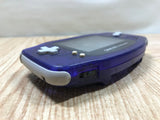GameBoy Advance Midnight Blue Console Nintendo Japan - With Defects LH1532