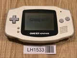 GameBoy Advance White Console Nintendo Japan - With Defects LH1533