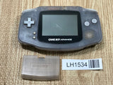 GameBoy Advance Milky Blue Console Nintendo Japan - Not Working LH1534
