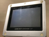 GameBoy Advance SP Platinum Silver Console Nintendo Japan - With Defects LH1535