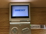 GameBoy Advance SP Platinum Silver Console Nintendo Japan - With Defects LH1535
