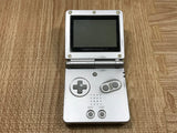 GameBoy Advance SP Platinum Silver Console Nintendo Japan - With Defects LH1535