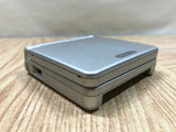 GameBoy Advance SP Platinum Silver Console Nintendo Japan - With Defects LH1535