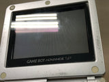 GameBoy Advance SP Platinum Silver Console Nintendo Japan - With Defects LH1535