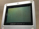 GameBoy Advance SP Platinum Silver Console Nintendo Japan - With Defects LH1536