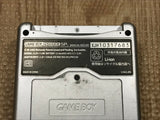 GameBoy Advance SP Platinum Silver Console Nintendo Japan - With Defects LH1536