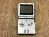 GameBoy Advance SP Platinum Silver Console Nintendo Japan - With Defects LH1536