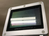 GameBoy Advance SP Platinum Silver Console Nintendo Japan - With Defects LH1536