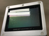 GameBoy Advance SP Platinum Silver Console Nintendo Japan - With Defects LH1536