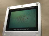 GameBoy Advance SP Platinum Silver Console Nintendo Japan - With Defects LH1537