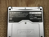 GameBoy Advance SP Platinum Silver Console Nintendo Japan - With Defects LH1537