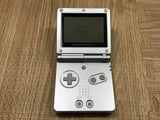 GameBoy Advance SP Platinum Silver Console Nintendo Japan - With Defects LH1537