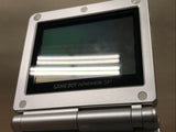GameBoy Advance SP Platinum Silver Console Nintendo Japan - With Defects LH1537