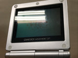 GameBoy Advance SP Platinum Silver Console Nintendo Japan - With Defects LH1537