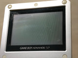 GameBoy Advance SP Platinum Silver Console Nintendo Japan - With Defects LH1538