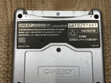 GameBoy Advance SP Platinum Silver Console Nintendo Japan - With Defects LH1538