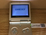 GameBoy Advance SP Platinum Silver Console Nintendo Japan - With Defects LH1538