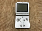 GameBoy Advance SP Platinum Silver Console Nintendo Japan - With Defects LH1538