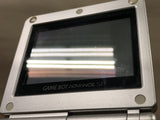 GameBoy Advance SP Platinum Silver Console Nintendo Japan - With Defects LH1538