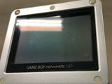 GameBoy Advance SP Platinum Silver Console Nintendo Japan - With Defects LH1538