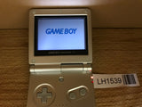 GameBoy Advance SP Platinum Silver Console Japan - Tested Working LH1539