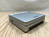 GameBoy Advance SP Platinum Silver Console Japan - Tested Working LH1539