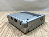 GameBoy Advance SP Platinum Silver Console Japan - Tested Working LH1539