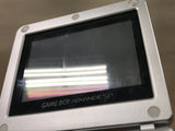 GameBoy Advance SP Platinum Silver Console Japan - Tested Working LH1539