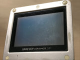 GameBoy Advance SP Platinum Silver Console Nintendo Japan - With Defects LH1540