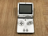 GameBoy Advance SP Platinum Silver Console Nintendo Japan - With Defects LH1540
