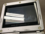 GameBoy Advance SP Platinum Silver Console Nintendo Japan - With Defects LH1540
