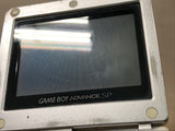 GameBoy Advance SP Platinum Silver Console Nintendo Japan - With Defects LH1540