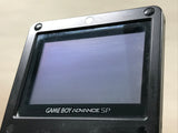 GameBoy Advance SP Onyx Black Console Nintendo Japan - With Defects LH1541